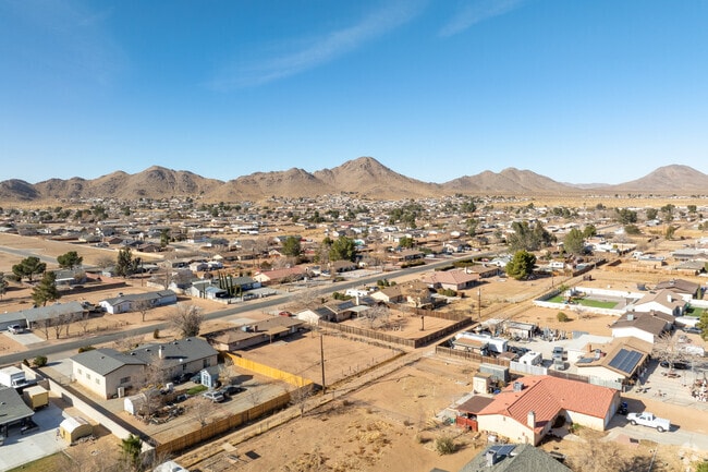 Apple Valley residents enjoy semi rural lifestyle with homes on large lots.