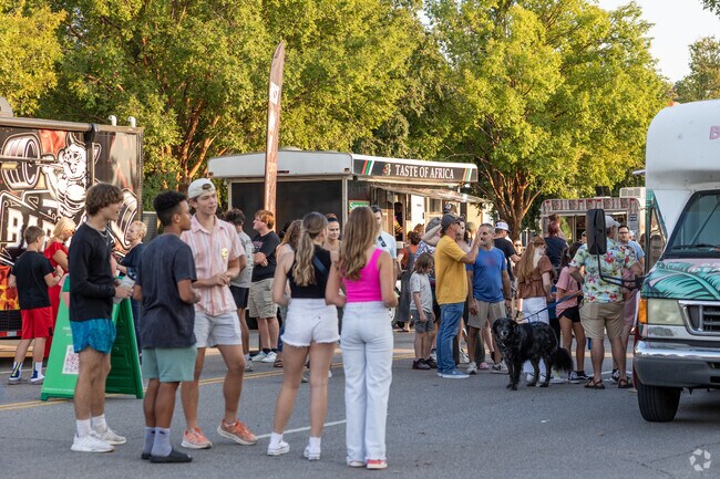 Heard on Hurd is a festival in downtown Edmond that draws many from Northern Hills.
