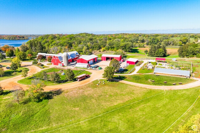 Gale Woods Farm offers learning programs, canoe rentals, trail hikes and rental spaces.