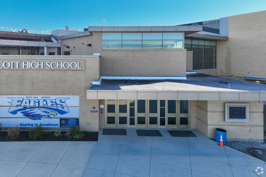 Scott High School in the Taylor Mill neighborhood has recently been renovated.