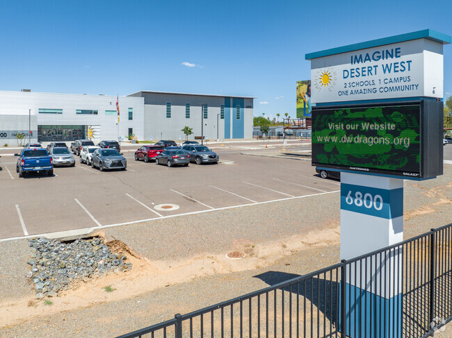 Imagine Desert West Middle School