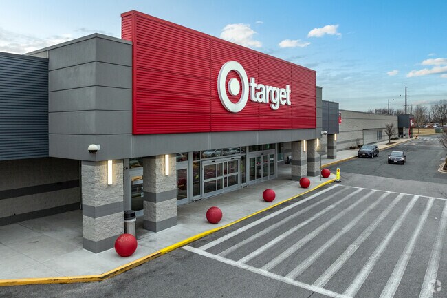 Need some ingredients for dinner? Swing by Target in Stevensville.