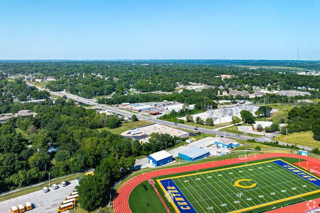 Center School District provides a K-12 education