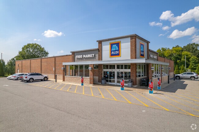 Aldi is one of a number of Tanner's grocery options in nearby Athens.
