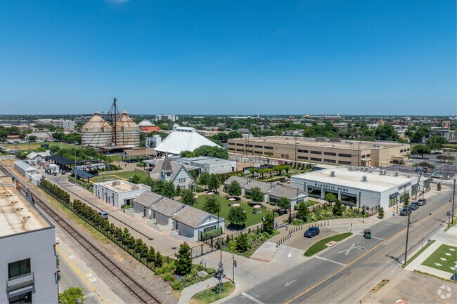 Downtown Waco is home to the Magnolia Stores and Silos.
