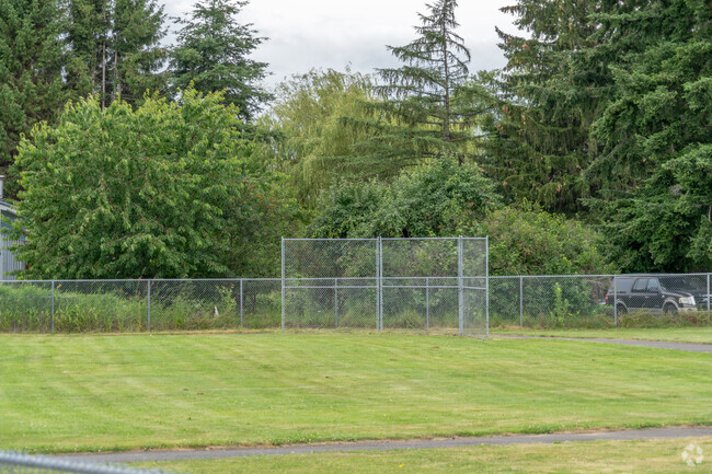 Whatcom Discovery baseball field