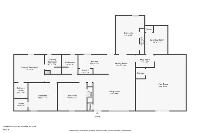 29944 Little Creek Rd, Ardmore, AL 35739 - photo 2