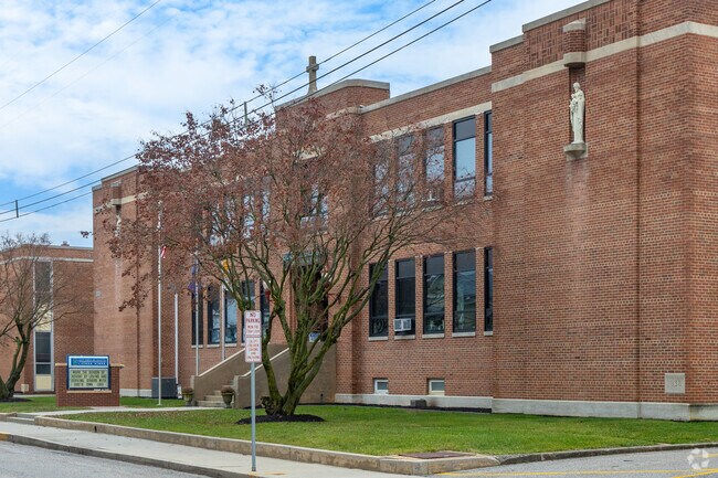 St. Teresa of Calcutta Catholic School - McSherrystown Campus serves grades 3-8.
