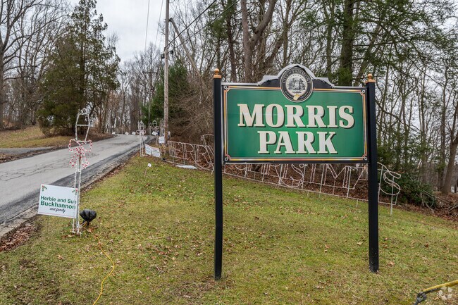 Morris Park is the home of the annual Christmas Lights Festival.