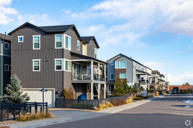 The median sales price for a single-family home in Highlands Ranch is $738,000.