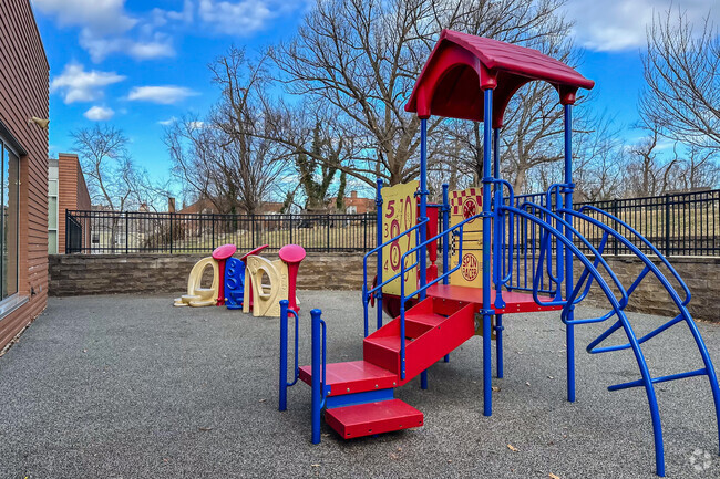 Stoddert Elementary School playground
