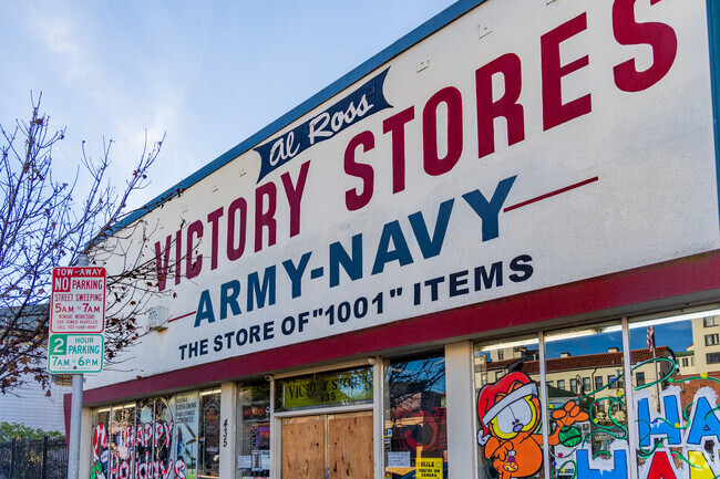Victory Stores offers camping and survival equipment near Sky View.
