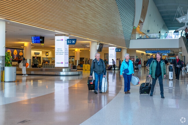 The San Jose Mineta International Airport is the closest airport from the Villages area.