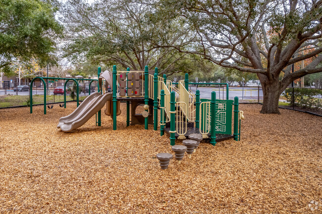 Students can enjoy some playgrounds while at Southern Oak elementary school.