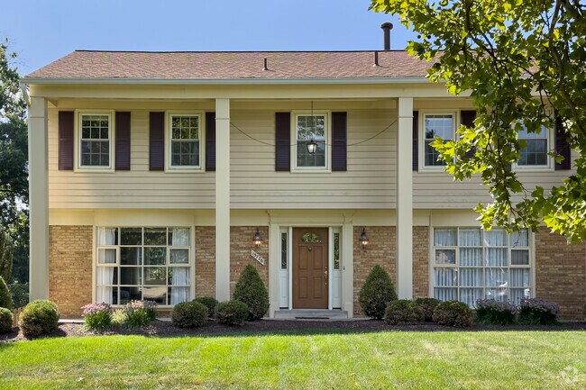 A beautiful two-story home on a quiet street in Forest Glen.