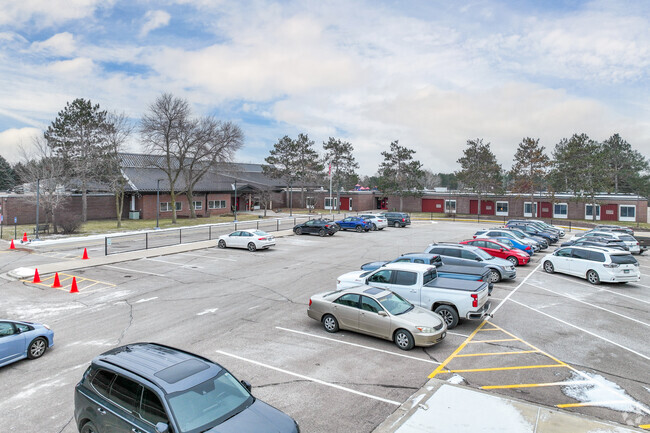 47% of students State test scores are proficient in math at Lily Lake Elementary.