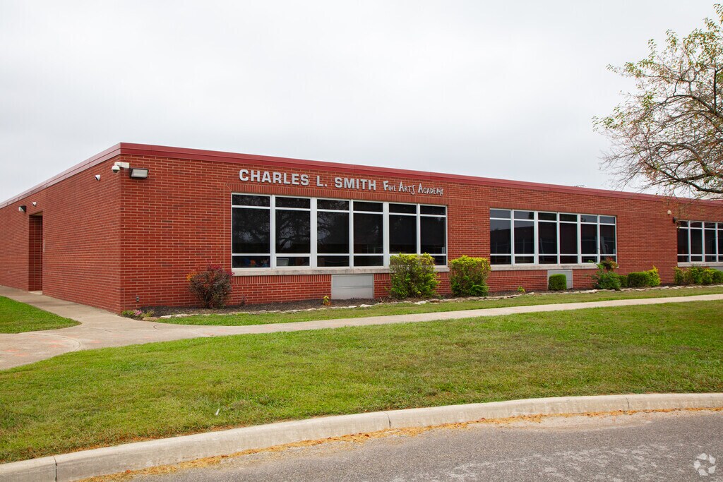 Charles L Smith Elementary School provides education in the neighborhood of 
Martinsville