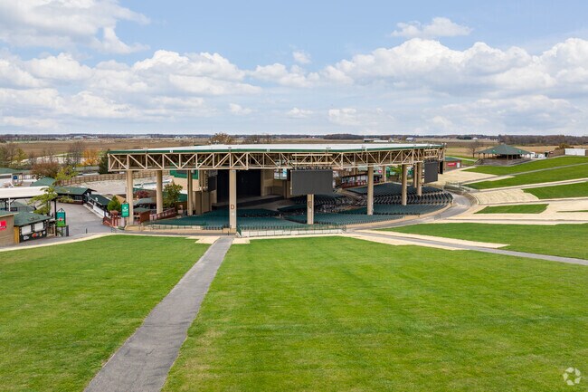 Noblesville is home to the Ruoff Music Center, a major concert venue.