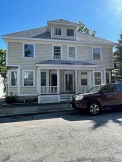 Front of house