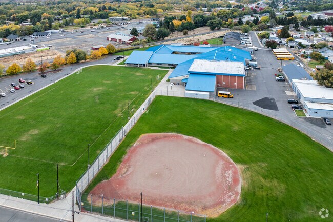 Plenty of activities are available at Naches Valley Middle School in Yakima.