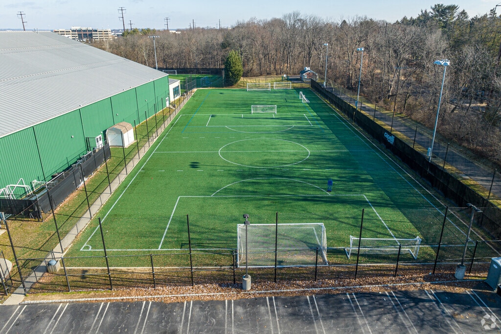 The full-size practice fields at YSC Academy are perfect for any aspiring soccer star.