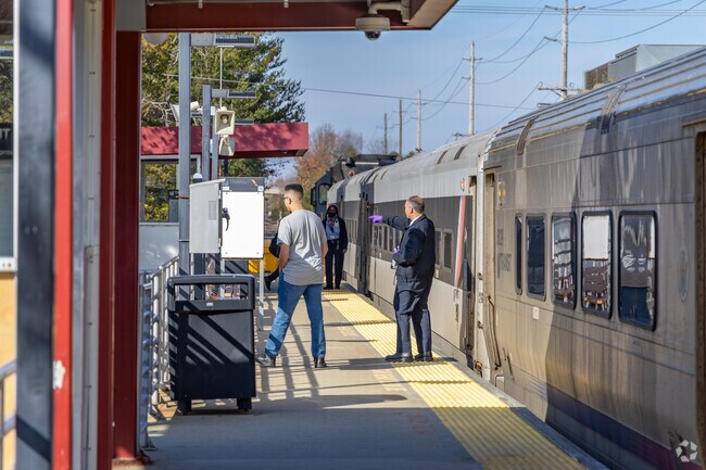 You can hop on the train in Berlin Township and get to Philadelphia, Atlantic City and more.