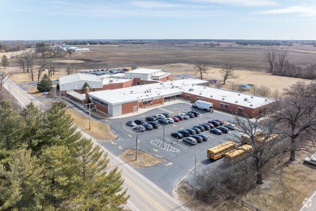 Harrison School enrolls elementary aged students from the Wonder Lake area.