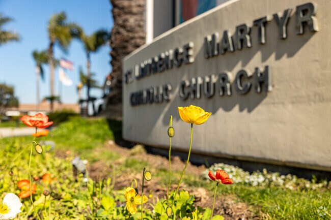 St. Lawrence Martyr School in Redondo Beach provides nurturing and spiritual environment.