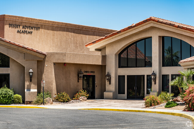 Desert Adventist Academy offers strong academics and holistic development focus.