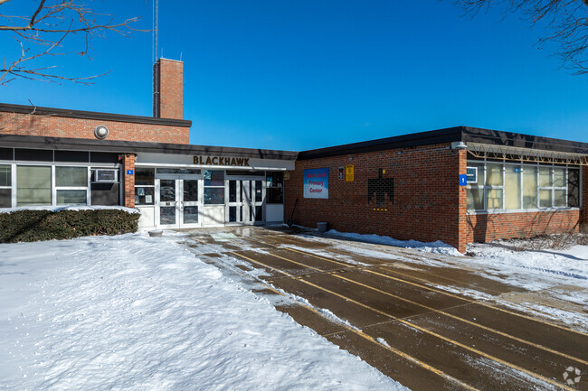 Blackhawk Primary Center serves grades K-3.