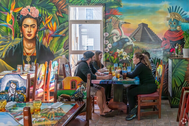 Dos Amigos II serves Mexican fare in a colorful setting in Shawangunk.