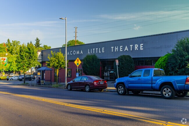 Tacoma Little Theater has staged plays in Stadium District since 1918.