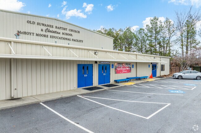 Sugar Hill Christian Academy is home to over 150 students from the surrounding area.