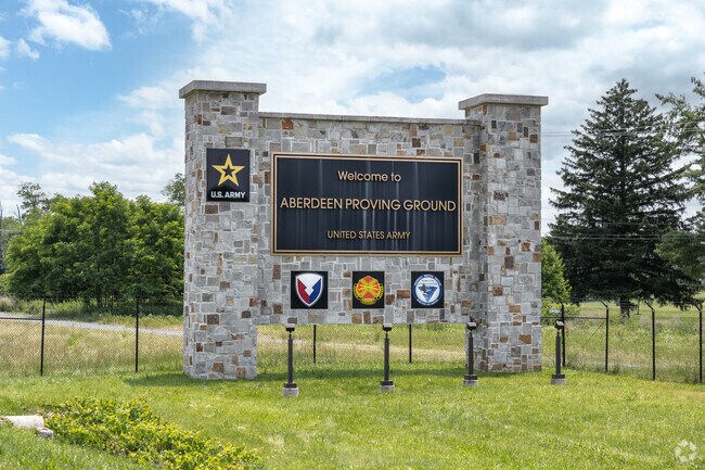 The Aberdeen Proving Grounds bring many people to the Long Bar Harbor neighborhood.