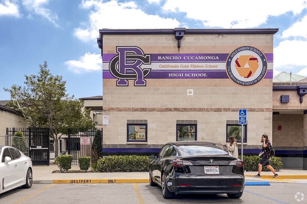 Rancho Cucamonga High School is home to the Cougars.