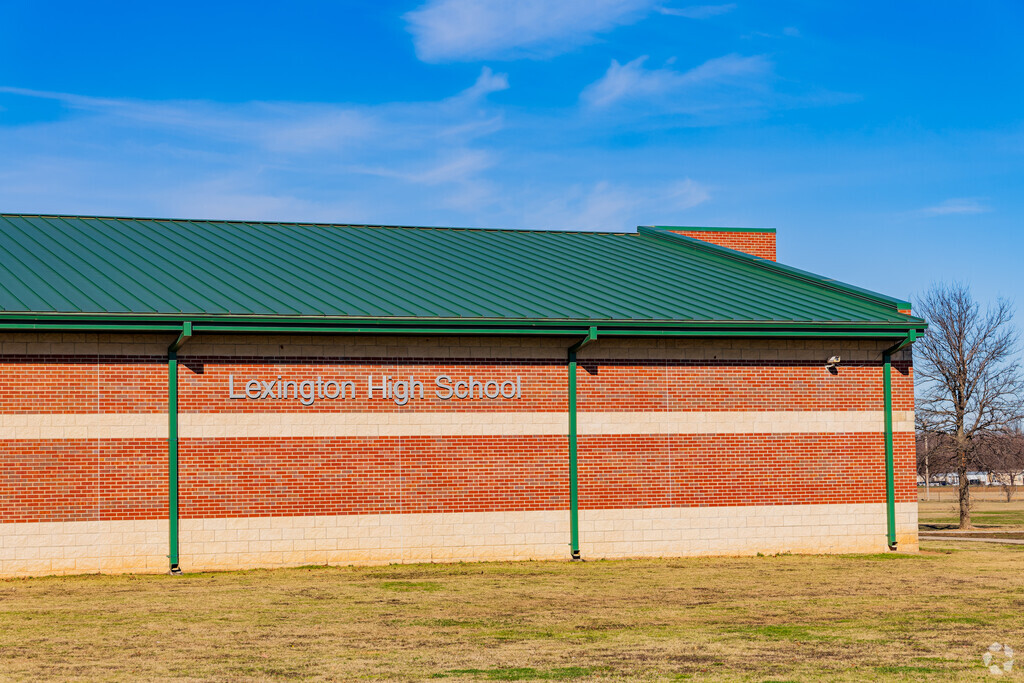 Children are offered a great education at Lexington High School.