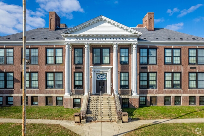 Students love the welcoming and diverse classes at Salem Middle School.