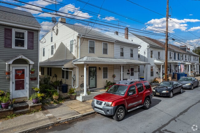 Townhomes are very common in Middletown-Dauphin County.
