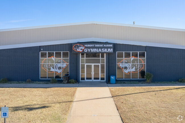 Crescent  Middle School share the Crescent schools gymnasium.