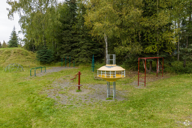 Anchorage Junior Academy in Hillside offers its students a few different activities for recess.