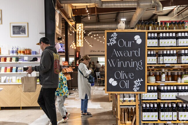 Skyline Ranch boasts award winning olive oil to for locals to buy.