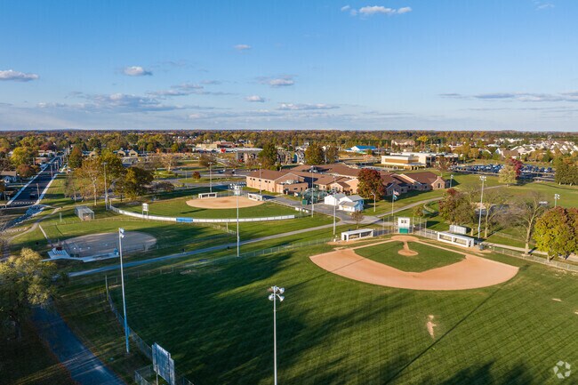 Catch a local little league game at Silver Lake Park in Middletown.
