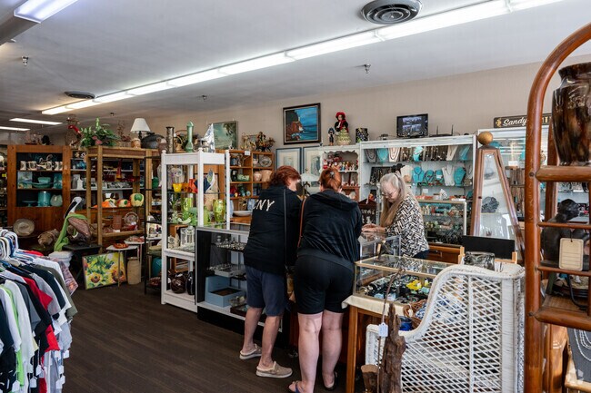 Coronado Antiques & More Vendor Mall features a wide variety of items for South Mainland locals.