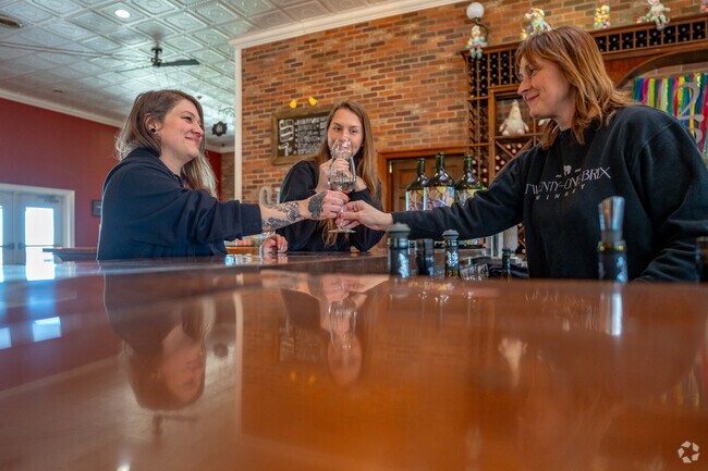 21 Brix Winery near Gerry hosts events and has a banquet hall.