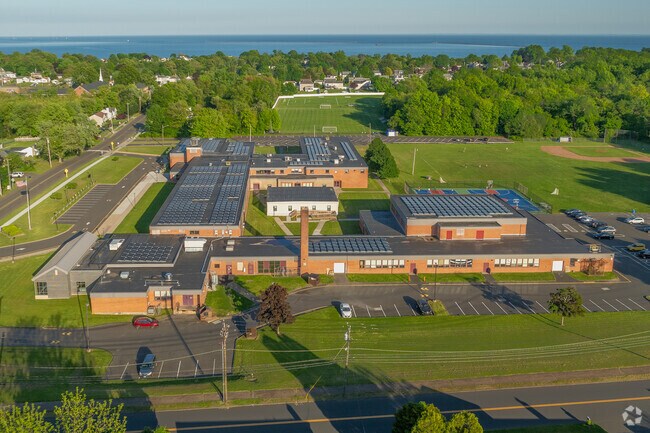 Harry M. Bailey Middle School serves 7th and 8th graders in West Haven.