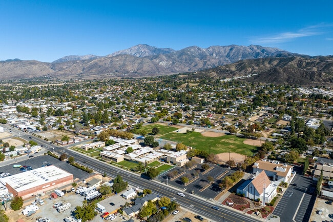 Inland Leaders Charter School, inspiring minds amidst breathtaking mountain vistas.