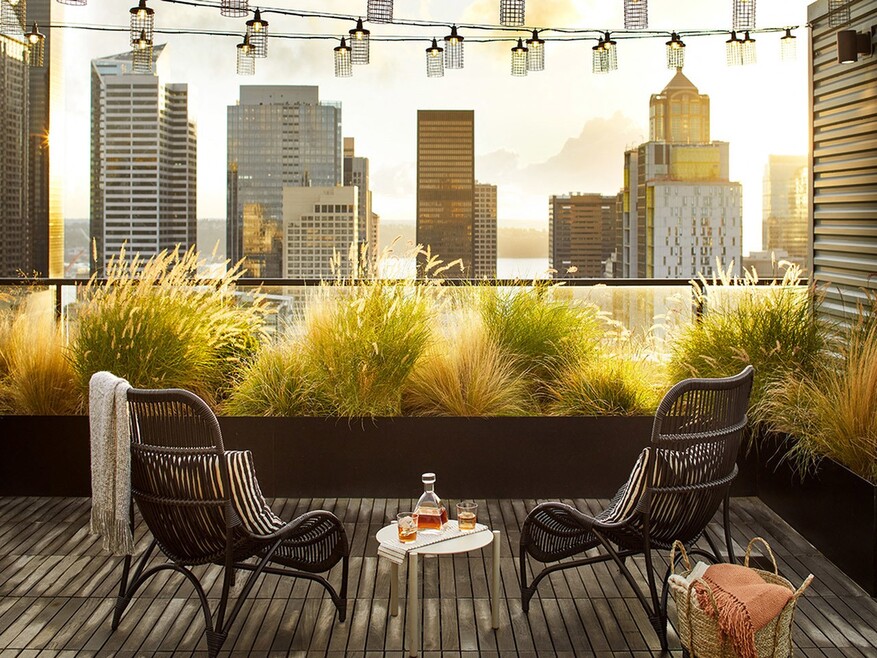 Relaxation and Gathering Space