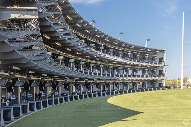 Topgolf, in nearby Lincoln, takes golf to a whole new level.