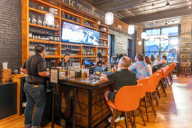 In Utica, menus range from international fare to American classics.