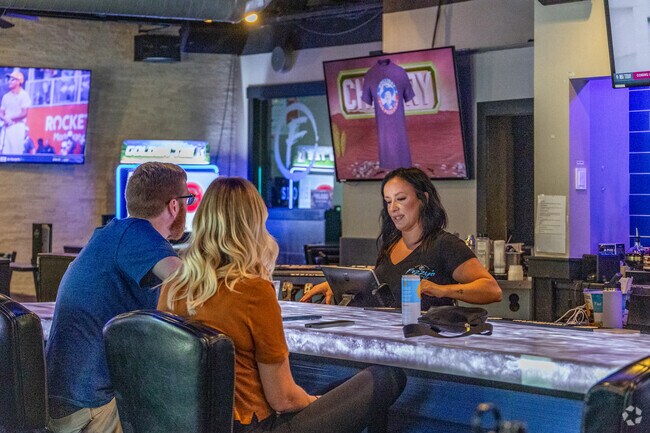 Grab a drink for date night at Fozzy's in Argyle.